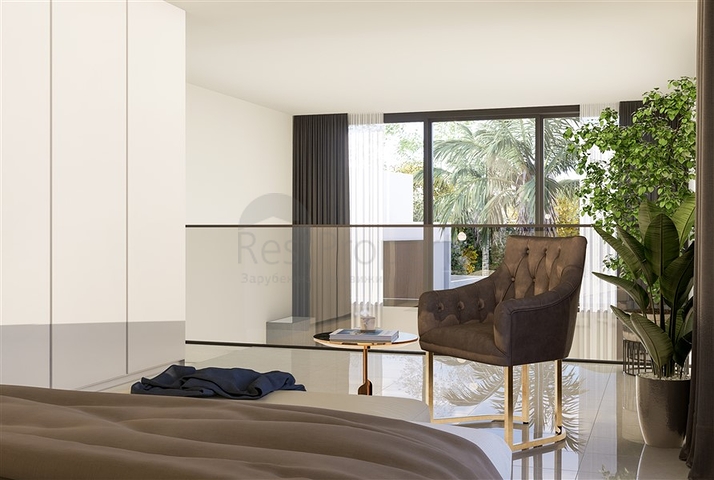 Роскошный проект на этапе строительства в Искеле 