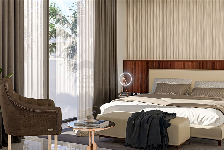 Роскошный проект на этапе строительства в Искеле 