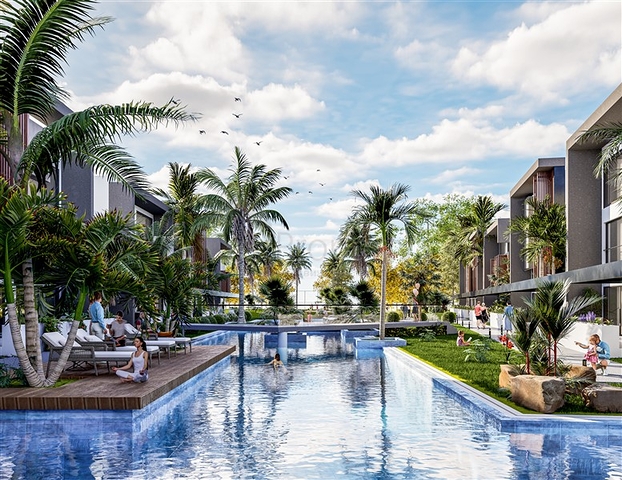 Роскошный проект на этапе строительства в Искеле 