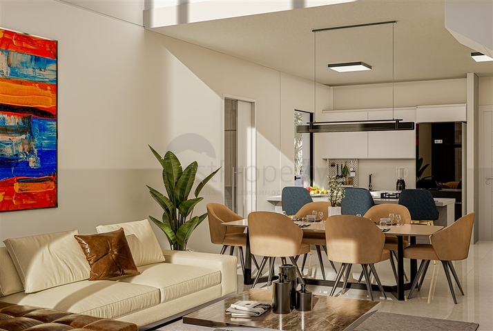 Роскошный проект на этапе строительства в Искеле 