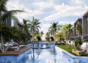 Роскошный проект на этапе строительства в Искеле 