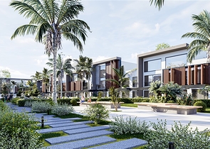 Роскошный проект на этапе строительства в Искеле 