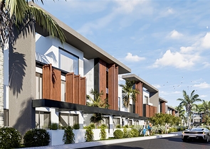 Роскошный проект на этапе строительства в Искеле 