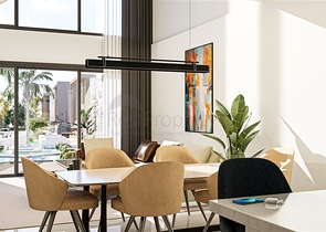 Роскошный проект на этапе строительства в Искеле 