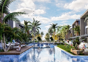 Роскошный проект на этапе строительства в Искеле 