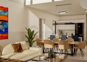 Роскошный проект на этапе строительства в Искеле 