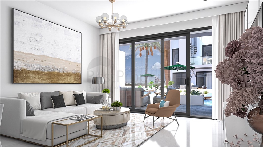 Новый комплекс в живописном районе Йени Богазычи