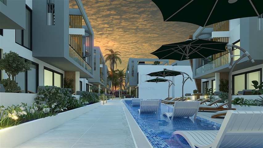 Новый комплекс в живописном районе Йени Богазычи