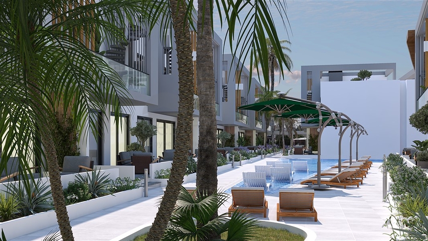 Новый комплекс в живописном районе Йени Богазычи