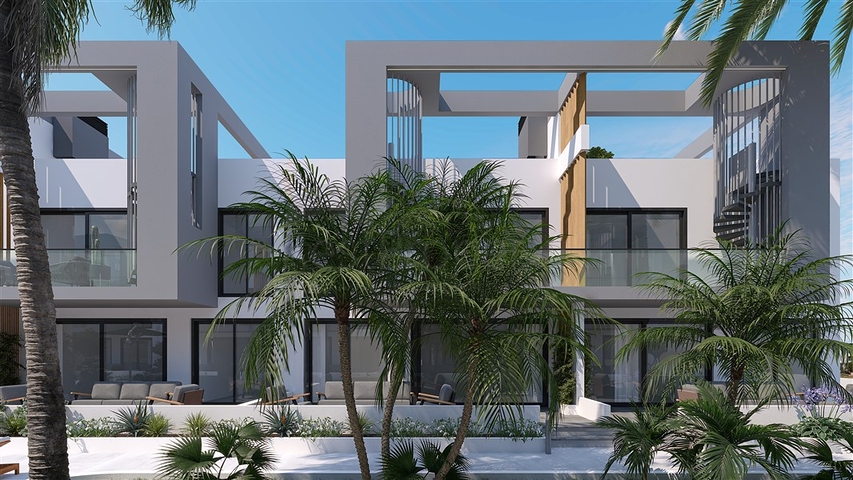 Новый комплекс в живописном районе Йени Богазычи