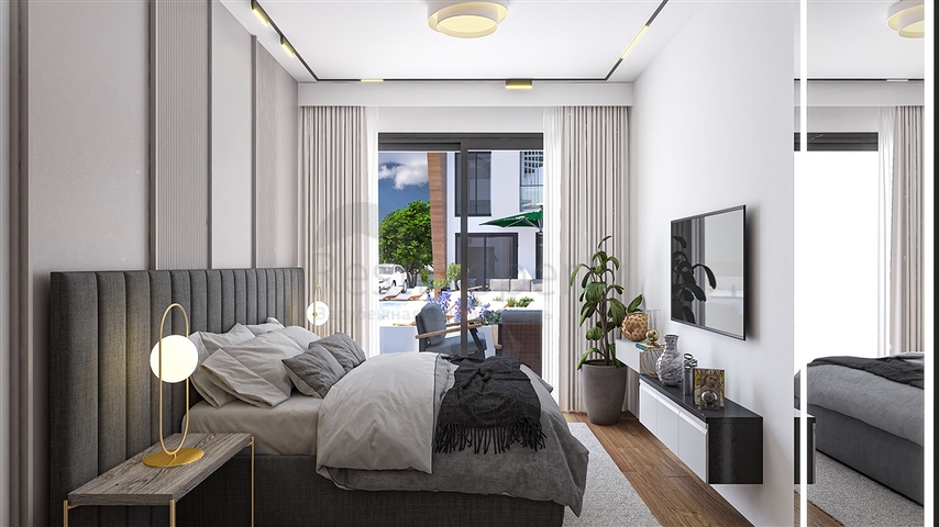 Новый комплекс в живописном районе Йени Богазычи