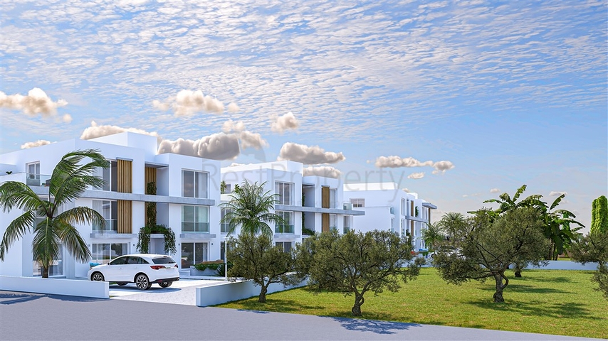 Инвестиционный проект в районе Йени Богазичи