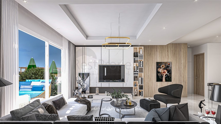 Инвестиционный проект в районе Йени Богазичи