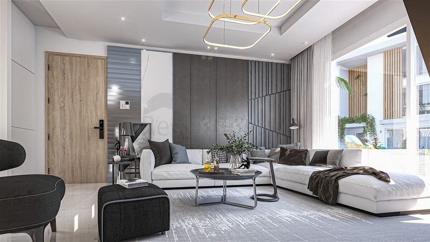 Инвестиционный проект в районе Йени Богазичи