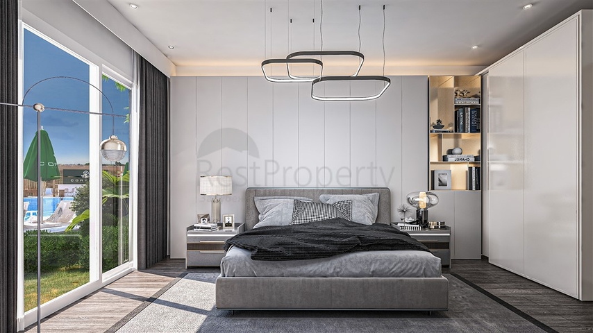 Инвестиционный проект в районе Йени Богазичи