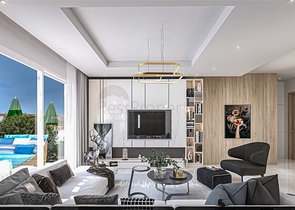 Инвестиционный проект в районе Йени Богазичи