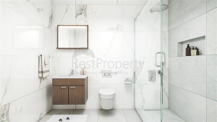 Строящийся комплекс в одном из популярных районов на Северном Кипре