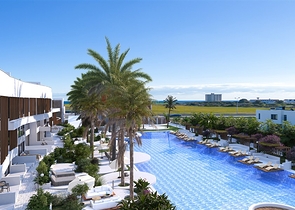 Строящийся комплекс в одном из популярных районов на Северном Кипре