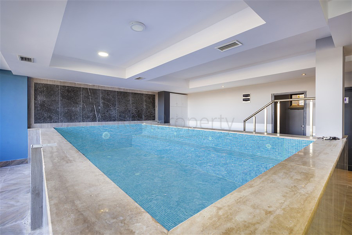 Просторный петнтхаус в районе Оба