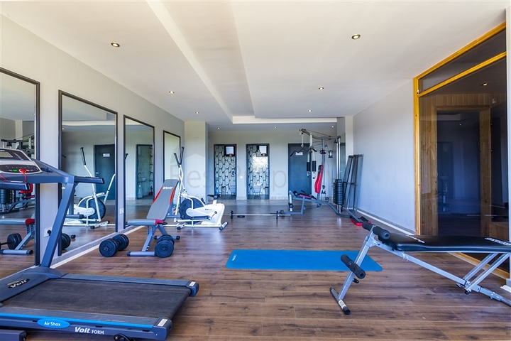 Просторный петнтхаус в районе Оба