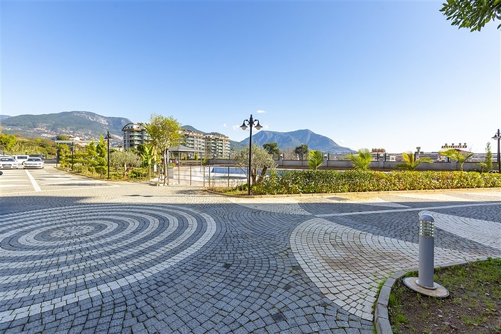 Просторный петнтхаус в районе Оба