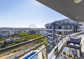 Просторный петнтхаус в районе Оба