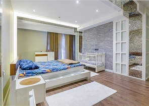 Просторный петнтхаус в районе Оба