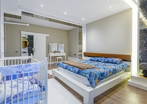 Просторный петнтхаус в районе Оба