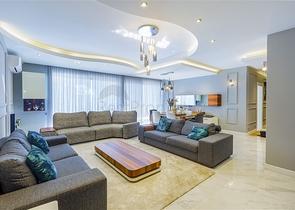 Просторный петнтхаус в районе Оба