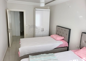 Уютная квартира 2+1 в центре Махмутлара