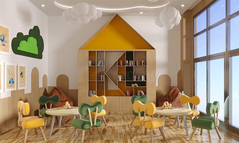 1+1 в зеленом районе Авсаллар