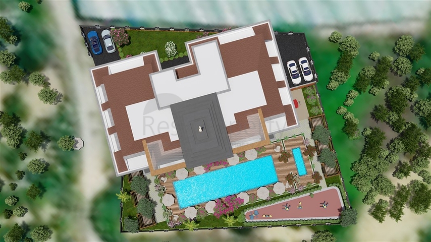 1+1 в зеленом районе Авсаллар