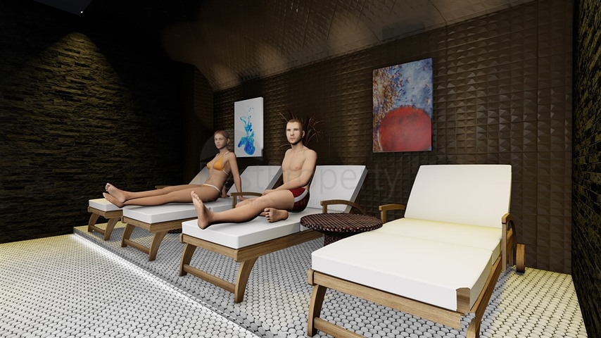 1+1 в зеленом районе Авсаллар