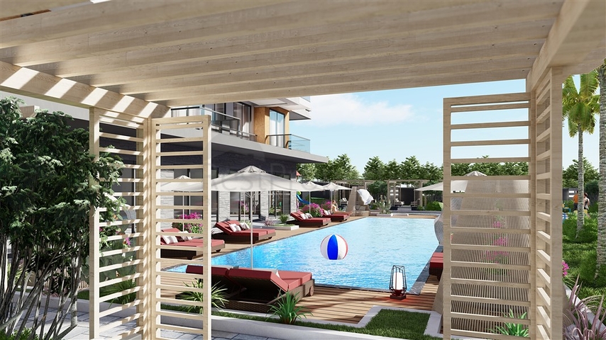 1+1 в зеленом районе Авсаллар