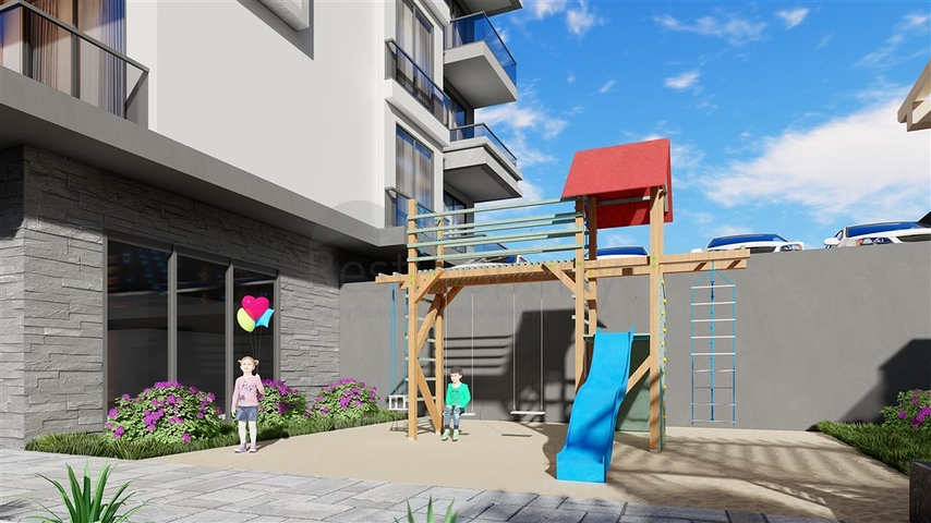 1+1 в зеленом районе Авсаллар