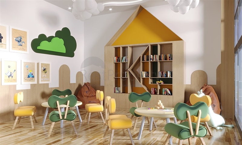 1+1 в зеленом районе Авсаллар