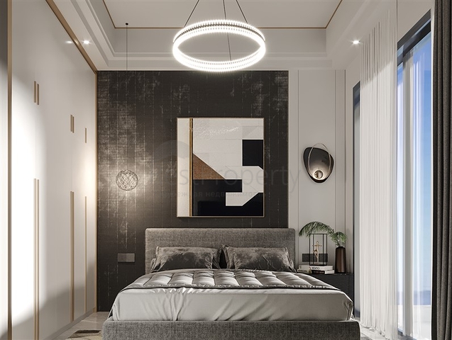 1+1 в зеленом районе Авсаллар