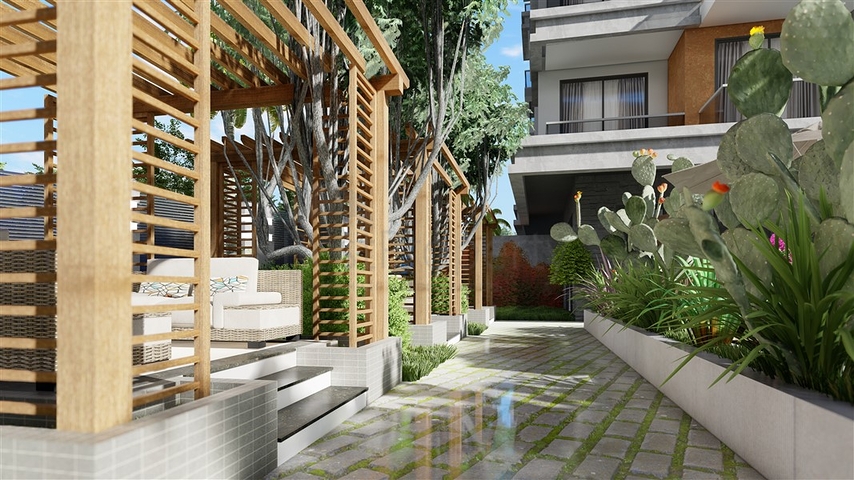 1+1 в зеленом районе Авсаллар