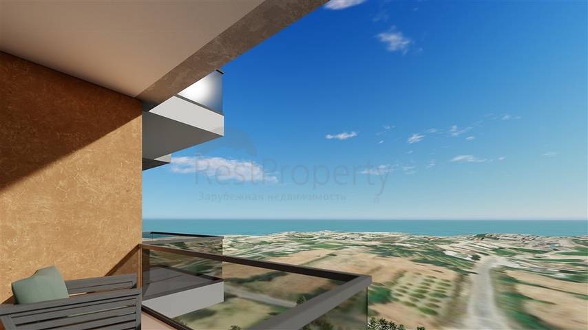 1+1 в зеленом районе Авсаллар