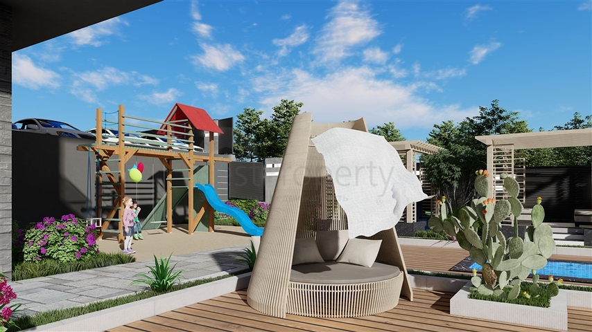 1+1 в зеленом районе Авсаллар