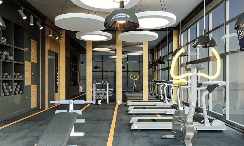 1+1 в зеленом районе Авсаллар