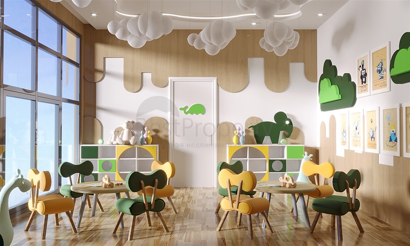 1+1 в зеленом районе Авсаллар