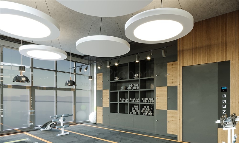 1+1 в зеленом районе Авсаллар