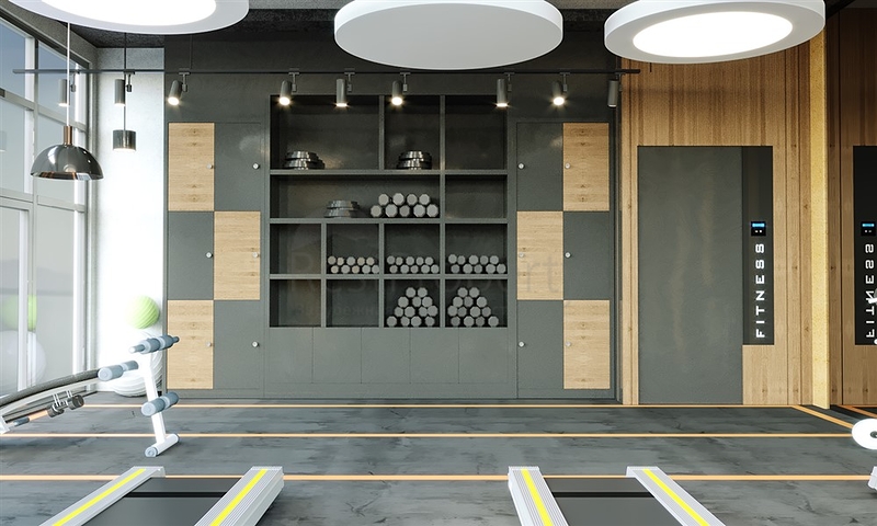 1+1 в зеленом районе Авсаллар