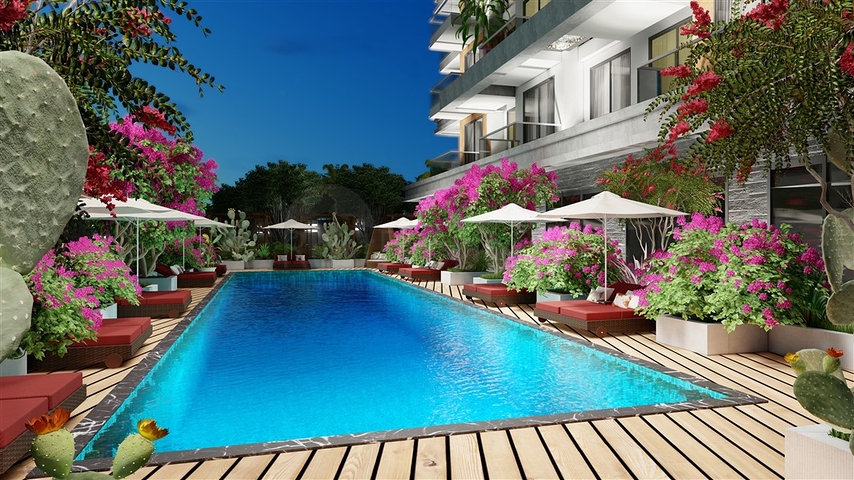 1+1 в зеленом районе Авсаллар