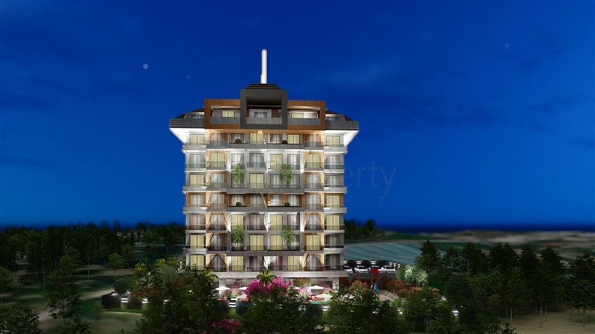 1+1 в зеленом районе Авсаллар