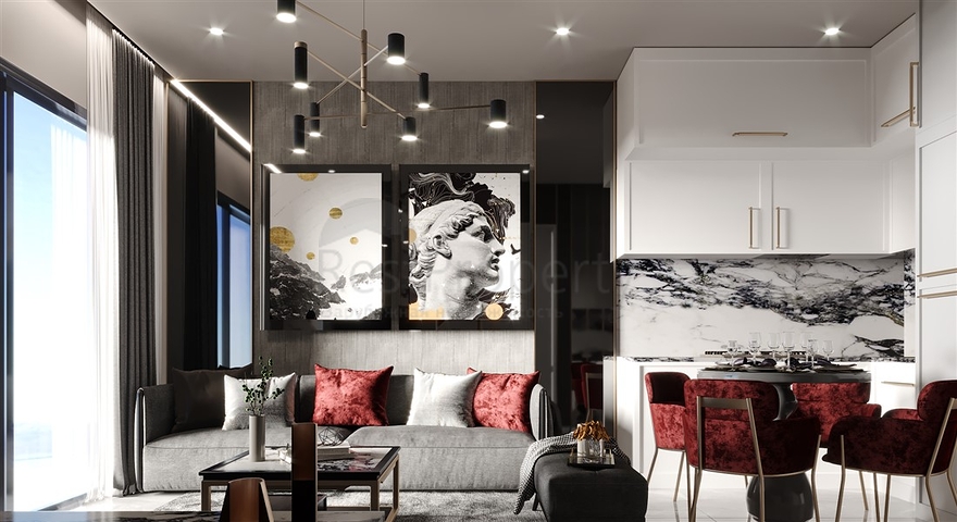 1+1 в зеленом районе Авсаллар