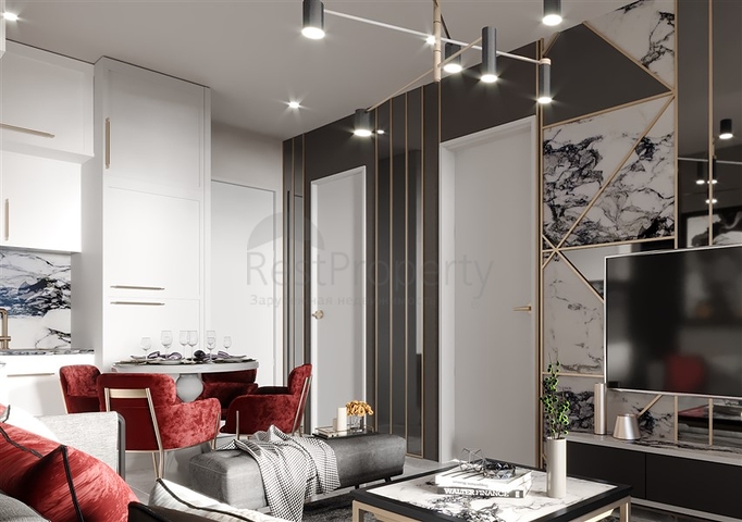 1+1 в зеленом районе Авсаллар