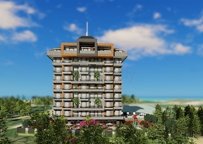 1+1 в зеленом районе Авсаллар