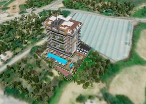 1+1 в зеленом районе Авсаллар